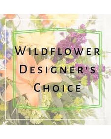 Designers Choice - Wildflower Flower Arrangement