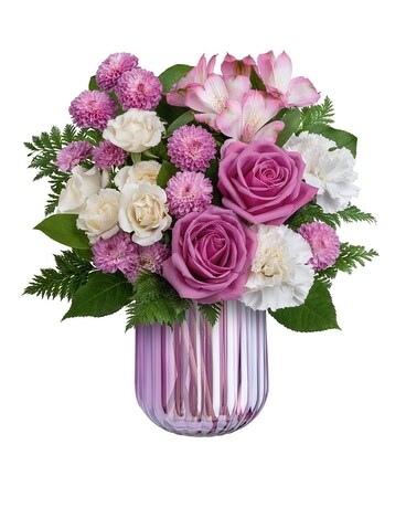 Lavender in Bloom Flower Arrangement