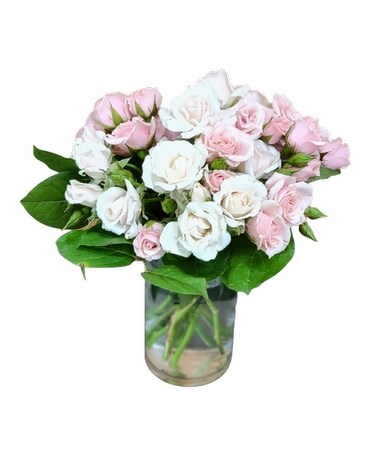 Rose Garden Flower Arrangement