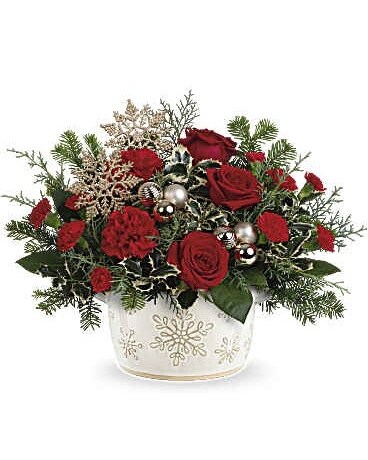 Classic Cardinal Bouquet Flower Arrangement