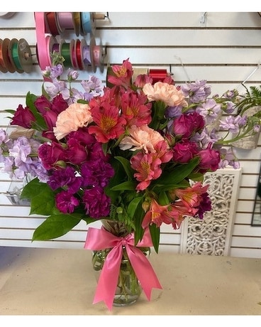 Truly Radiant Flower Arrangement