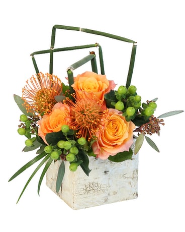 A Modern-Day Floral Arrangement Flower Arrangement