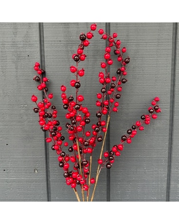 Jumbo Burgundy/Red Berry Pick Custom product