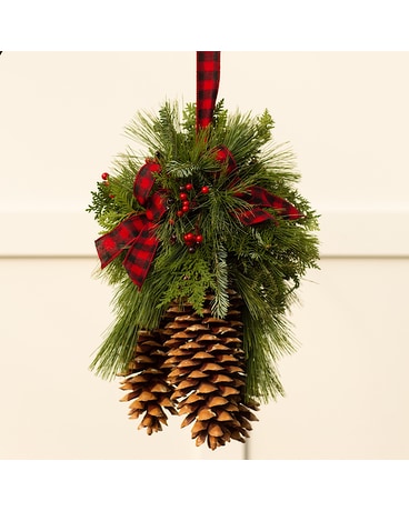 Hanging Pinecone Trio Custom product