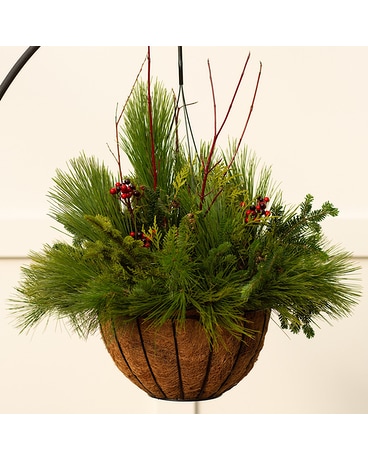 Evergreen Hanging basket Custom product