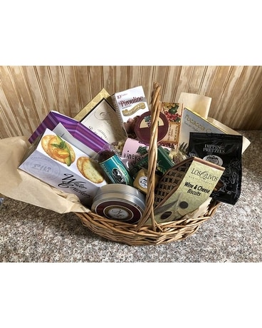 Gourmet Food Basket Gift Basket