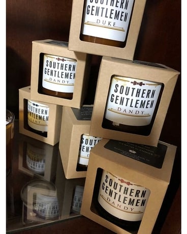 Southern Gentlemen Candles Gifts