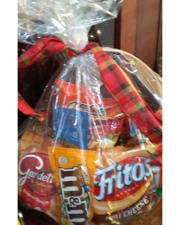 Snack Basket Gift Basket