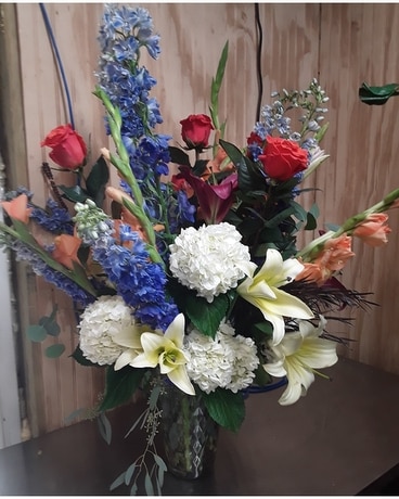 All American Flower Arrangement