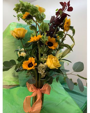 Sunflower Power Flower Arrangement