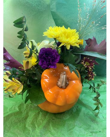 Harvest Time Flower Arrangement