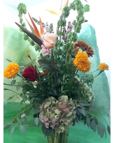 Fall Paradise Flower Arrangement