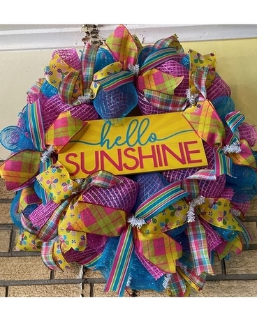 Sunshine Wreath Wreath