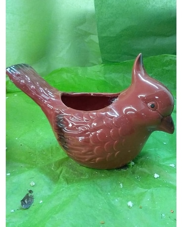 Red Cardinal Planter Gifts