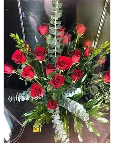 Rose Explosion Flower Arrangement
