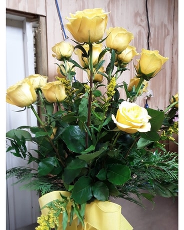 Sunshine Surprise Flower Arrangement