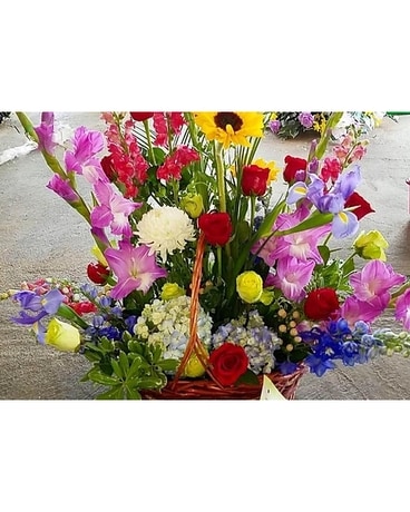 Brighten Your Day Sympathy Arrangement