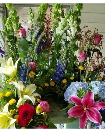 A Walk In The Garden Funeral Arrangement