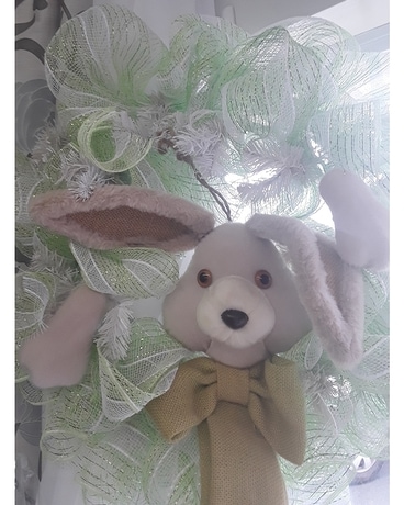 Easter Bunny Wreath Gifts