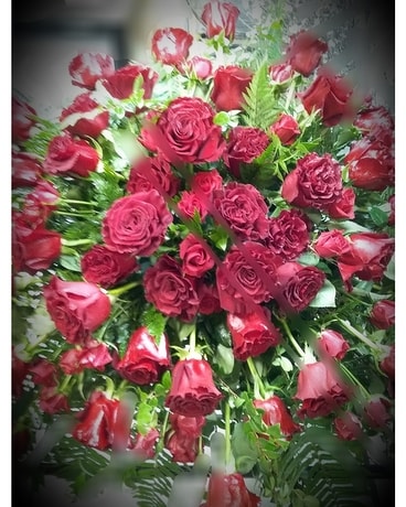 Unforgettable Funeral Casket Spray Flowers