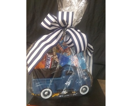 Ford Snack Basket Gift Basket