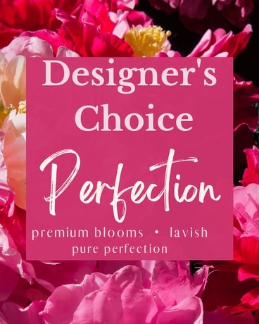 Designer's Choice - Perfection Flower Arrangement