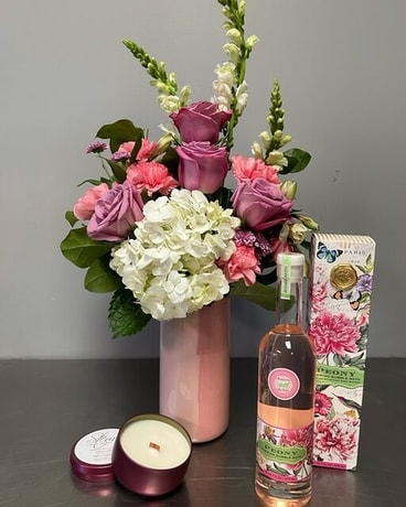 Pure Romance Boxed Flower Arrangement