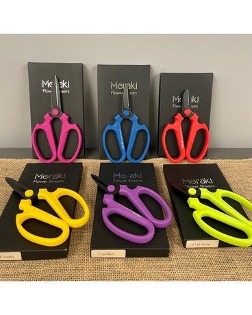 Meraki Shears Flower Arrangement