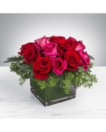 Sparks Fly Flower Arrangement
