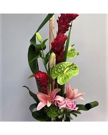 Now & Zen Flower Arrangement