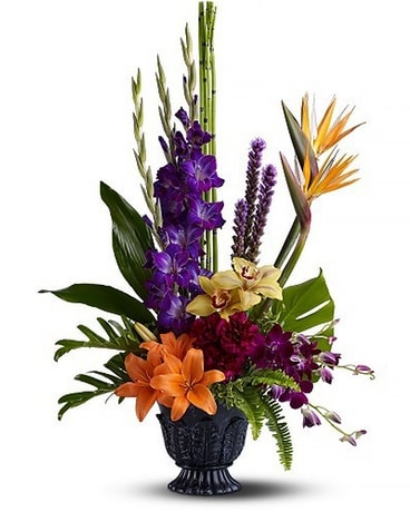 Paradise Blooms Flower Arrangement