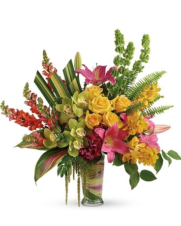 Pretty Paradise Bouquet Flower Arrangement