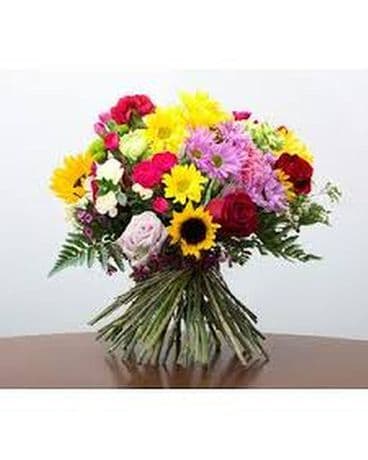 Hand Tied Bouquet Flower Arrangement