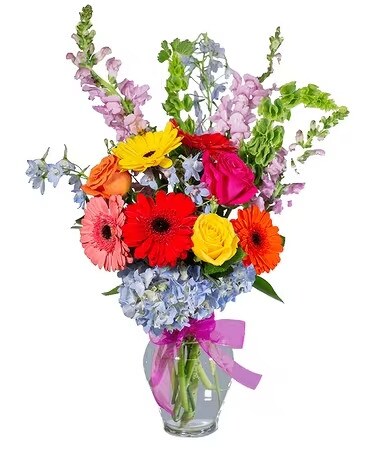Hoopla Flower Arrangement