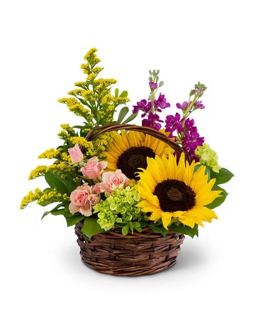 Wild Woodlands Flower Arrangement