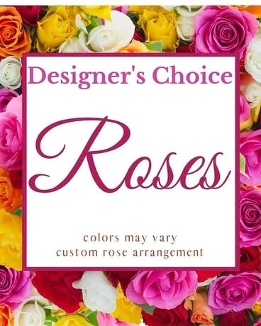 Designer's Choice  - Roses Flower Arrangement