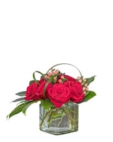 Classic size, 11 inches height and 16 inches wide.