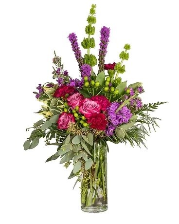 Wrapped in a Hug Flower Arrangement