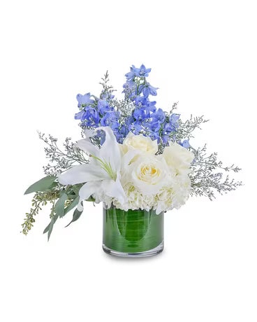 Calm and Cool Flower Arrangement