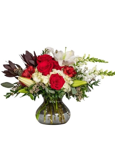 Dance in the Clouds Flower Arrangement