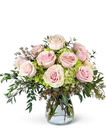 Dreamy Roses Flower Arrangement