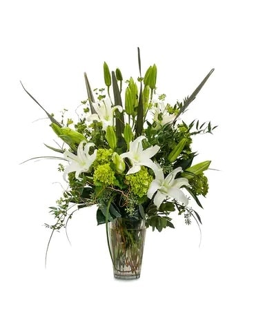 Naturally Elegant Flower Arrangement