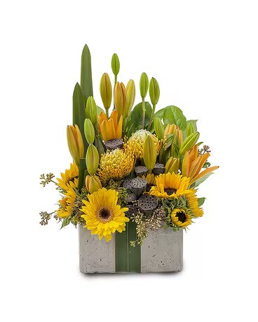 Urban Gift Flower Arrangement