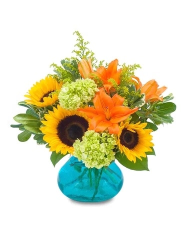 Beautiful Day Flower Arrangement