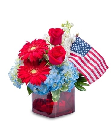 Independence Flower Arrangement