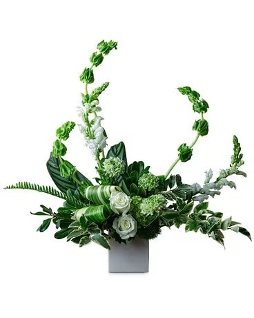 Heartfelt Remembrance Memorial Flower Arrangement