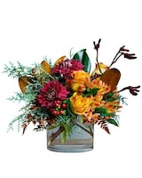 Deluxe - flowers added for the "star WOW" size, 14 inches height and 16 inches wide.