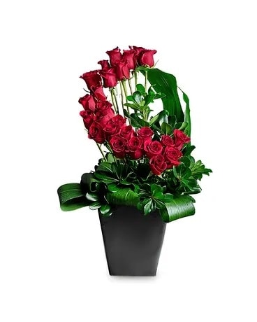 You Complete Me Flower Arrangement