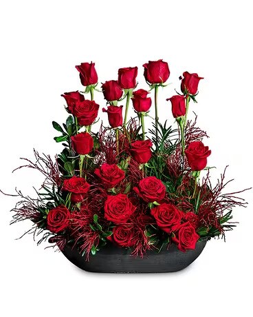 Tower of Love Flower Arrangement