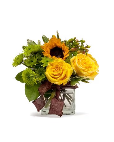Fencepost Flower Arrangement